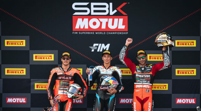 Gran Premio dell’Emilia Romagna, Barbier “Giornate positive”