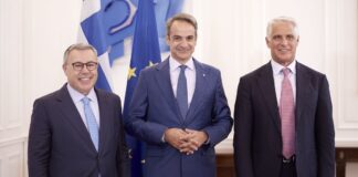 UniCredit, Orcel ricevuto insieme a Psaltis dal primo ministro greco Mitsotakis