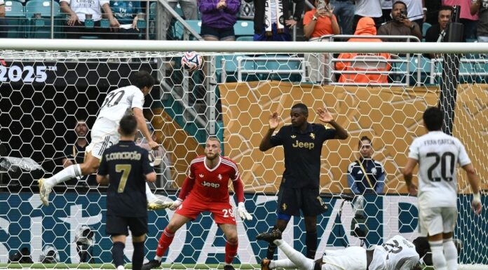 Juventus eliminata dal Mondiale per Club, il Real Madrid vince 1-0