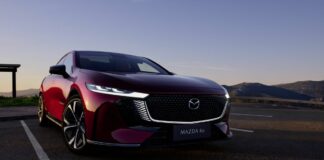 Nuova Mazda6e, interattività umanocentrica