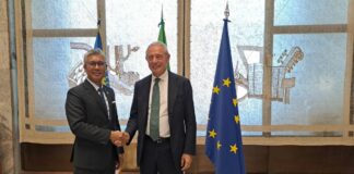 Italia-Malesia, Urso incontra Aziz. Focus su investimenti e terre rare
