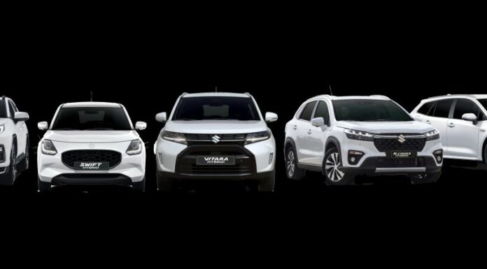 Suzuki, emissioni di CO2 sotto la media del mercato