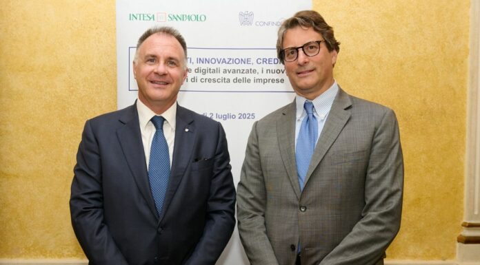 Accordo Confindustria-Intesa Sanpaolo, 14 miliardi per imprese Lazio