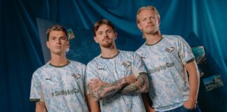 Il Palermo svela il third kit, l’omaggio di Puma a Mondello