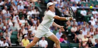 Sinner, Sonego, Darderi, Cobolli e Cocciaretto al 3° turno di Wimbledon