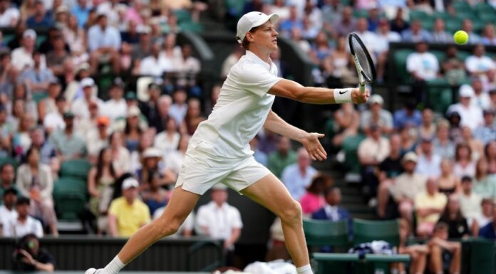 Sinner, Sonego, Darderi, Cobolli e Cocciaretto al 3° turno di Wimbledon