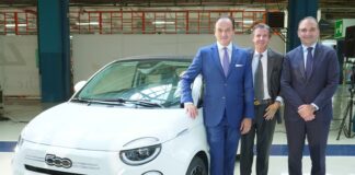 A Mirafiori la Fiat 500 ibrida, previste 5.000 unità entro il 2025