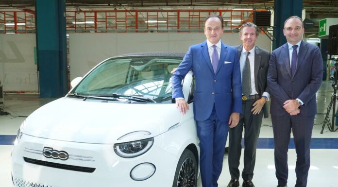 A Mirafiori la Fiat 500 ibrida, previste 5.000 unità entro il 2025