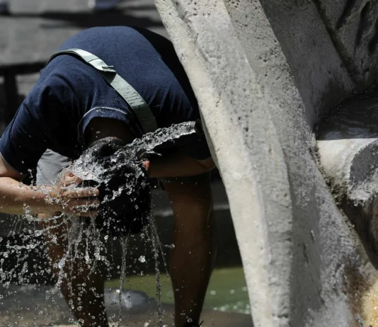 Allerta caldo, mercoledì temperature fino a 40° in diverse zone della regione