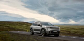 Kia EV9 GT debutta in Italia con potenza e performance