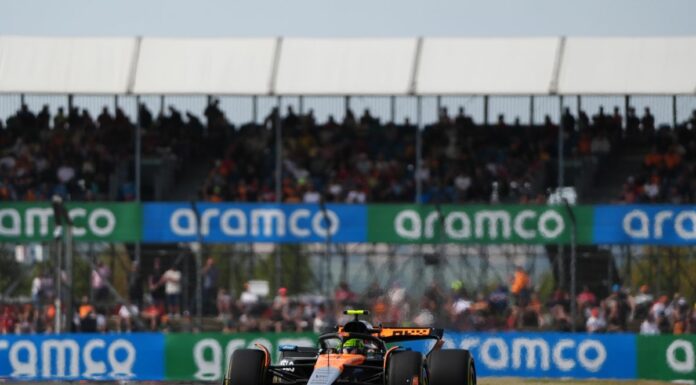 Norris il più veloce a Silverstone ma la Ferrari c’è