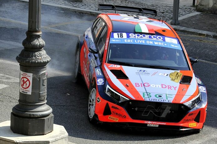 Italy: Rally di Roma Capital