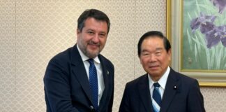 Giappone, Salvini incontra Nukaga. Focus sul Ponte sullo Stretto