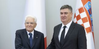 Ue, Mattarella “Rapporti commerciali aperti veicolo di pace”