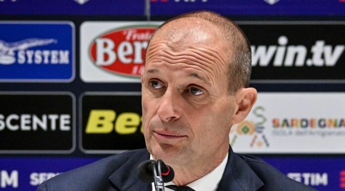 Allegri “Al via nuova avventura, obiettivo tornare in Champions”