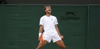 Cobolli da sogno, batte Cilic e vola ai quarti a Wimbledon