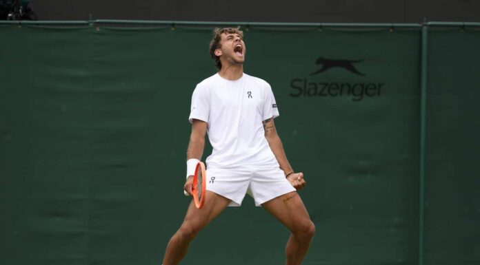 Cobolli da sogno, batte Cilic e vola ai quarti a Wimbledon