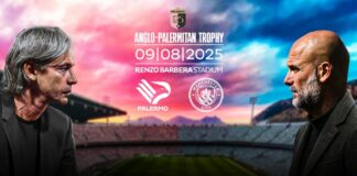 Il 9 agosto amichevole Palermo-Manchester City al Barbera