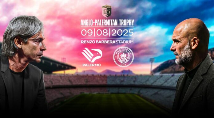 Il 9 agosto amichevole Palermo-Manchester City al Barbera