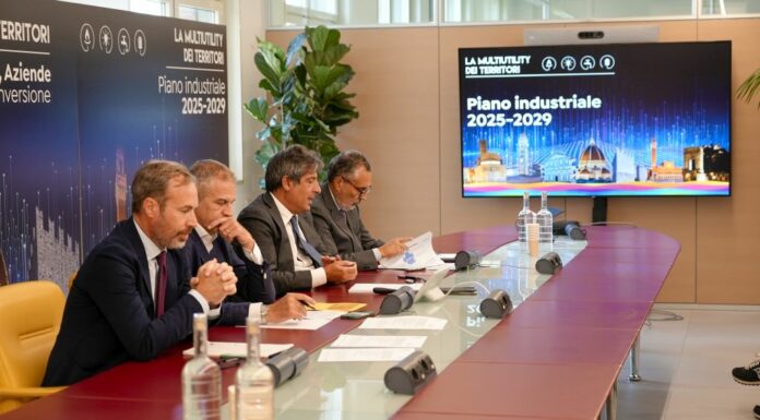 Multiutility Toscana, 2,5 mld investimenti nel nuovo Piano industriale