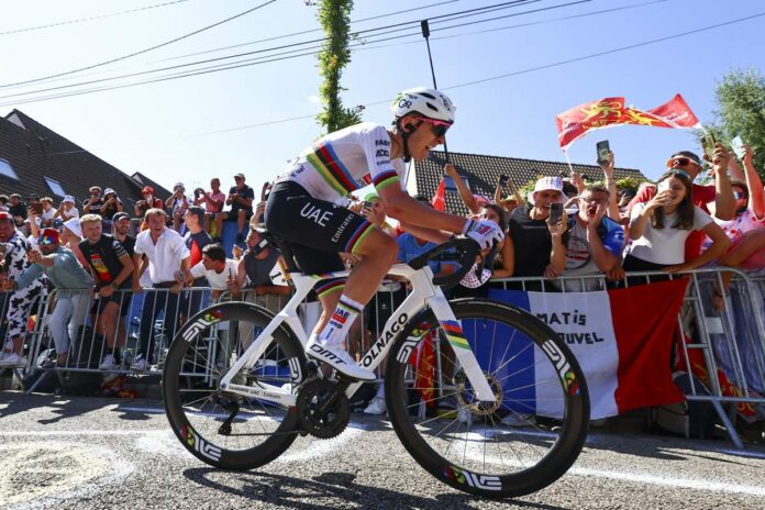 Cycling Tour De France 2025 Stage 4, Rouen, France - 08 Jul 2025