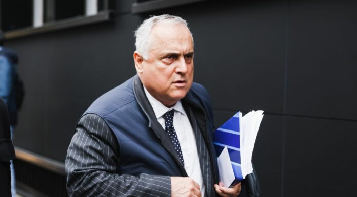 Lotito in ospedale per accertamenti “Nessun malore”