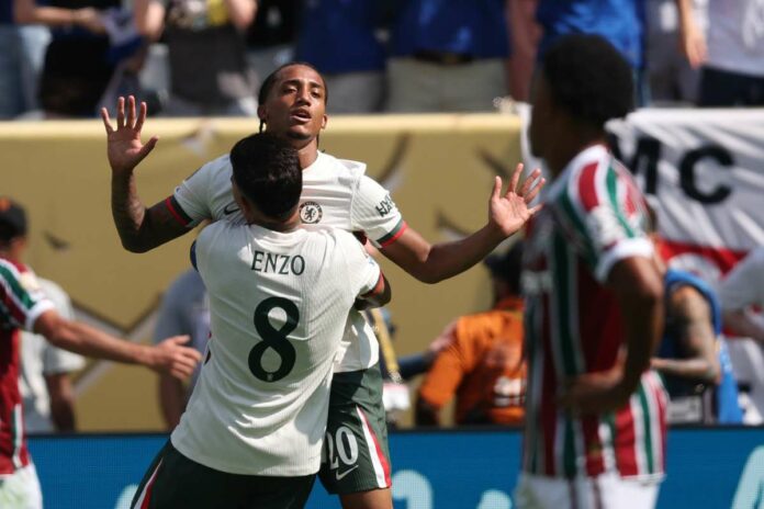 Soccer: FIFA Club World Cup 2025-Semifinal-Fluminense FC at Chelsea FC