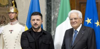 Ucraina, Mattarella “Cruciale che Kiev avverta che non è sola in questa guerra” / Video