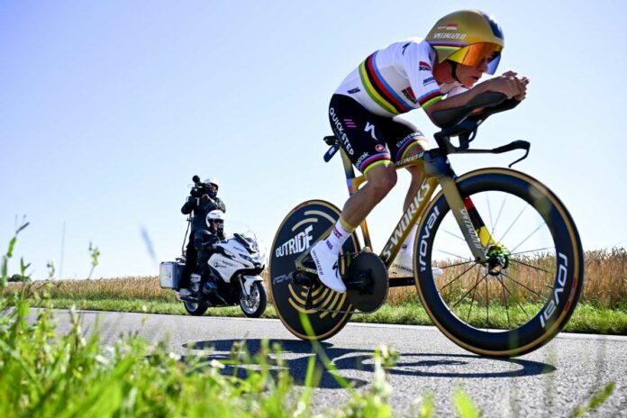 France: CYCLING TOUR DE FRANCE 2025 STAGE 5
