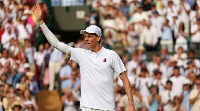 Sinner batte Shelton e vola in semifinale a Wimbledon