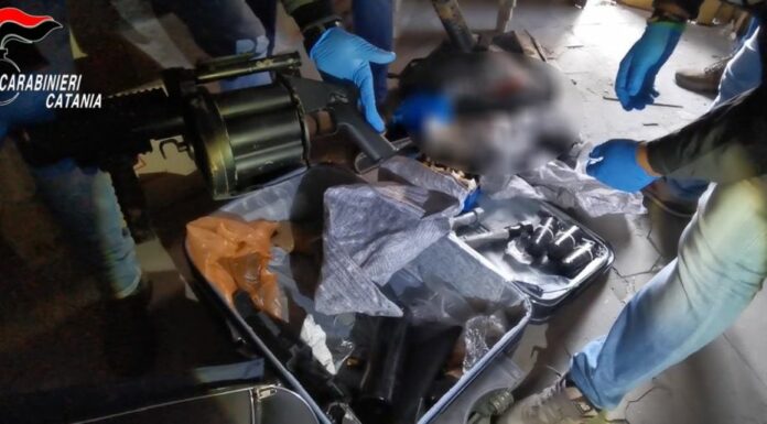 Maxi operazione antimafia contro clan di Catania, 38 misure