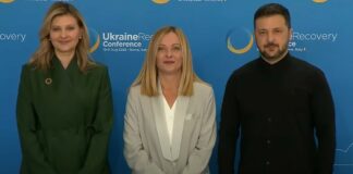 Meloni “Vogliamo un’Ucraina ricostruita, libera e prospera”