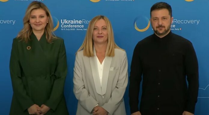Meloni “Vogliamo un’Ucraina ricostruita, libera e prospera”