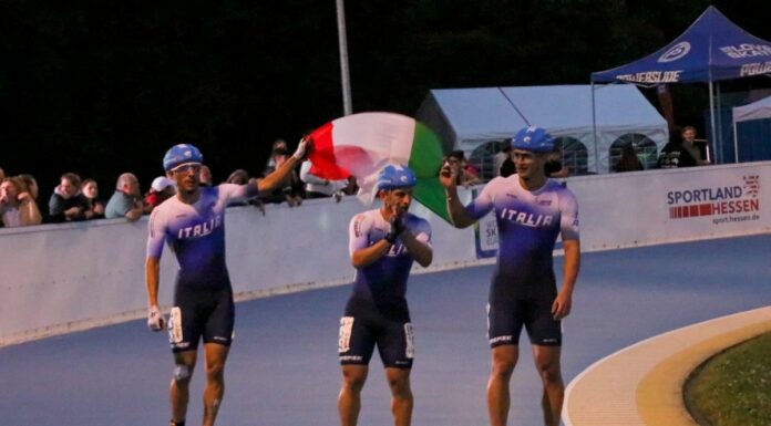 Europei Pattinaggio Corsa, oro Italia con la staffetta azzurra