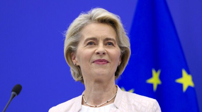 Von der Leyen “Il futuro dell’Ucraina è nell’Ue”