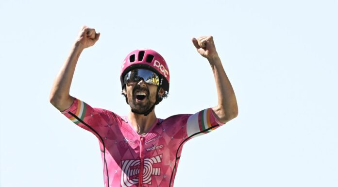 Healy trionfa nella 6^ tappa del Tour, maglia gialla a Van der Poel