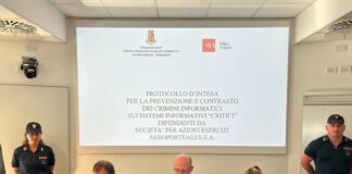 Siglato il protocollo tra Sea Milan Airports e Polizia di Stato per il contrasto dei crimini informatici