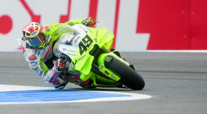 In Germania Di Giannantonio primo nelle pre-qualifiche MotoGP