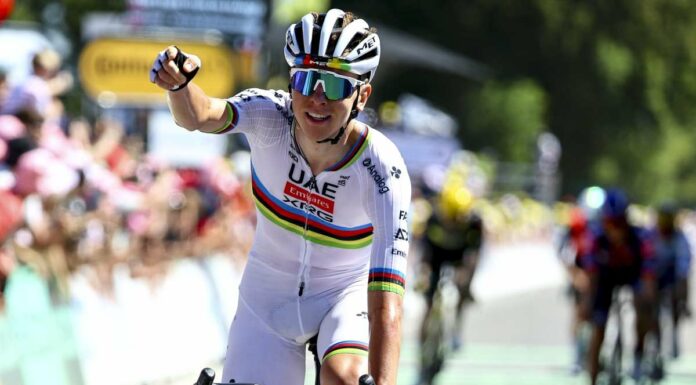 Pogacar concede il bis e torna in maglia gialla al Tour