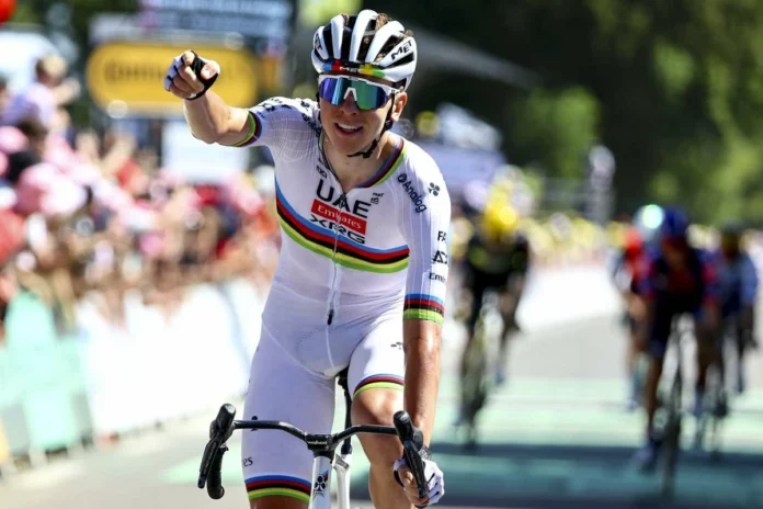 Cycling Tour De France 2025 Stage 7, Mur-De-Bretagne, France - 11 Jul 2025
