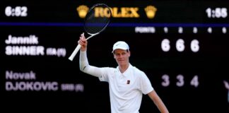 Prima finale di Sinner a Wimbledon, contro Alcaraz per il titolo