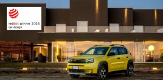 Fiat Grande Panda vince il “Red Dot Award” 2025