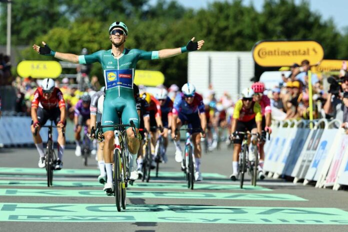 France: CYCLING TOUR DE FRANCE 2025 STAGE 8