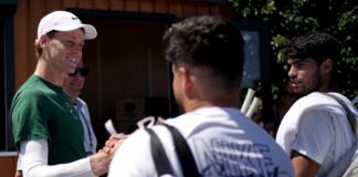 Sinner a caccia del 1° titolo a Wimbledon, Alcaraz per il tris