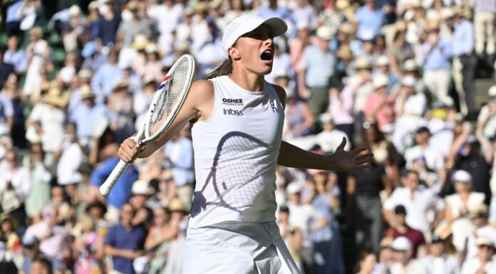 Swiatek regina a Wimbledon, stesa Anisimova con un doppio 6-0