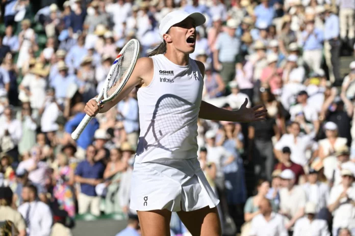 Tennis - Wimbledon 2025 - Sabalenka vs Anisimova