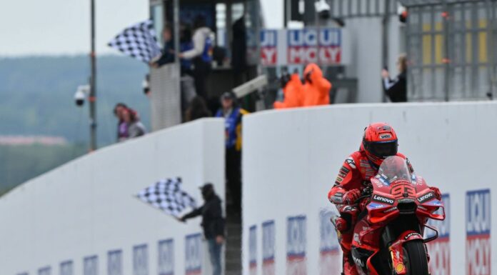 Al Sachsenring vince Marc Marquez, preceduti Alex e Bagnaia