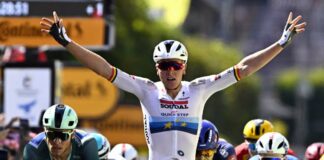 Tour de France, Merlier beffa Milan in volata. Pogacar rimane in giallo