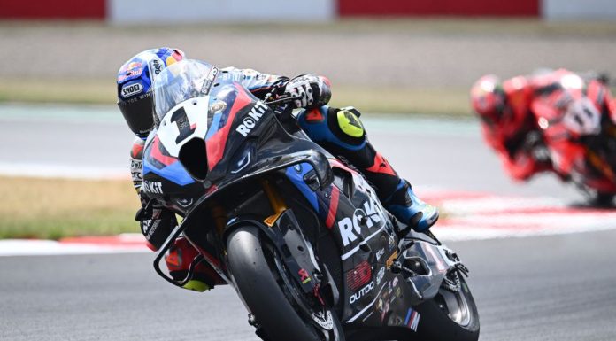 Superbike, Barbier “In Francia altre conferme della qualità della nuova SCX”