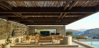 La Range Rover House di Mykonos celebra 55 anni di lusso